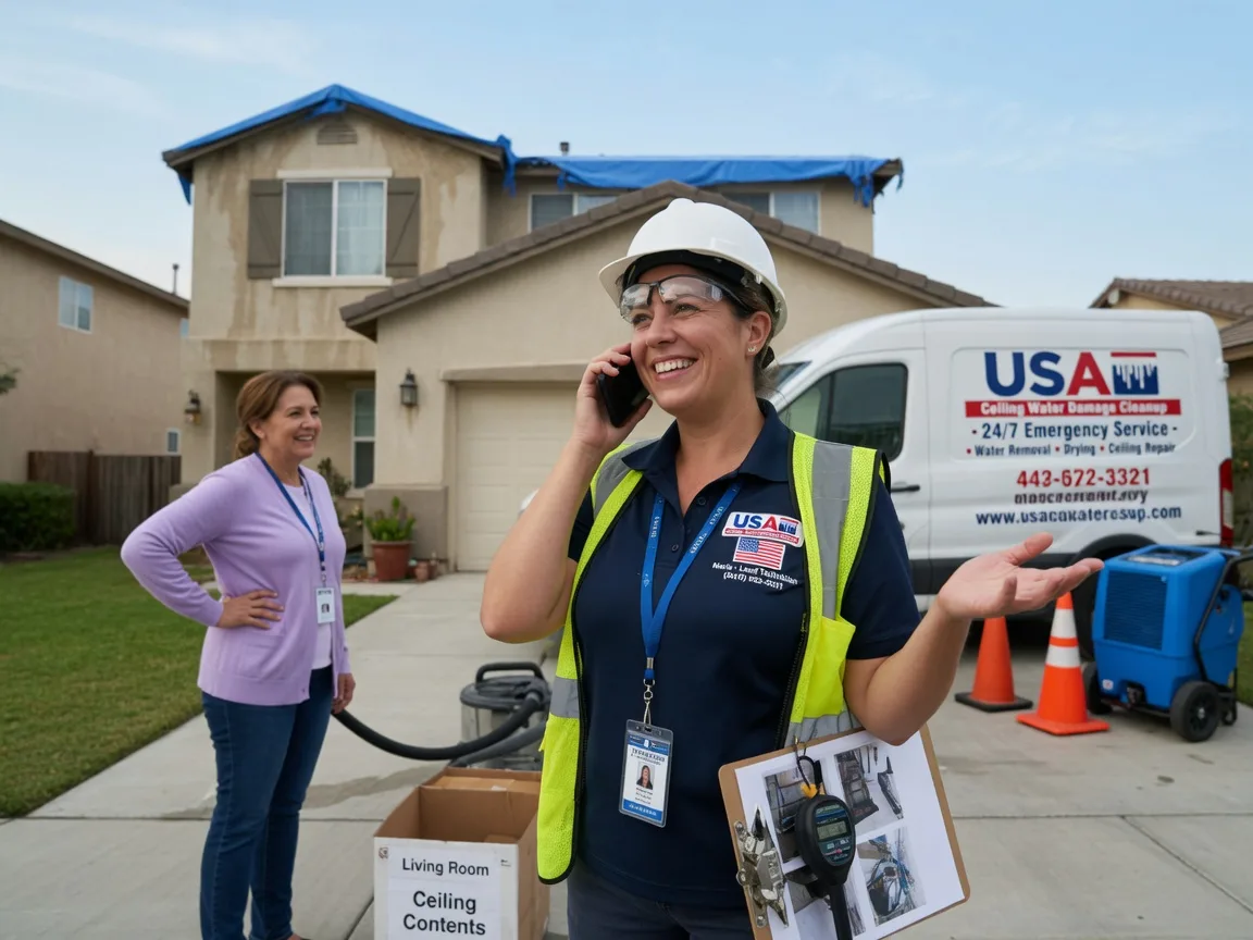 Ceiling Water Damage Restoration Lewiston, MN FAQs
